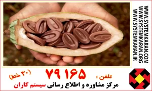 گواهینامه ایزو ، صنعت شکلات