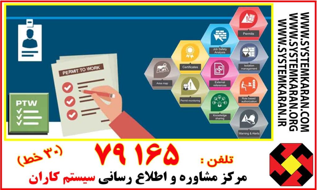 دستورالعمل سیستم مجوز کار