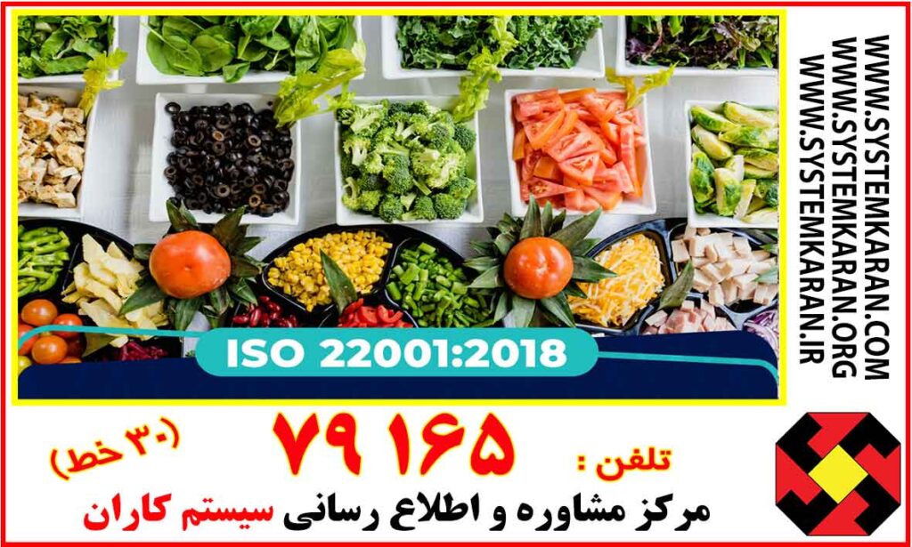 متن فارسی استاندارد 22000