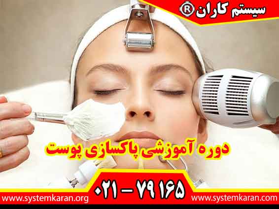 دوره آموزشی پاکسازی پوست ویژه هنرجویان و علاقمندان در رشته مراقبتهای پوستی است.