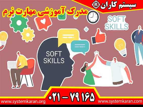 مدرک آموزشی مهارت نرم تلفیقی از مدارک آموزشی در مهارتهای مختلفی است که یک فرد را تبدیل به یک مدیر کارآمد می کند.